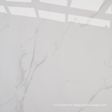 Italian Floor Marble Carrara White Polished Tile 80X80